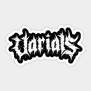 VARIALS BAND Sticker